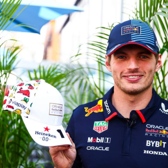 Red Bull Racing șapcă de baseball Max Verstappen SE Las Vegas white F1 Team 2024
