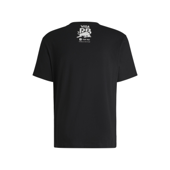 Visa Cash App RB tricou de bărbați Hugo Logo black F1 team 2024