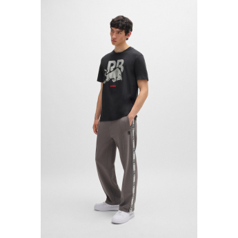 Visa Cash App RB tricou de bărbați Hugo Logo black F1 team 2024