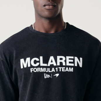 Mclaren Honda tricou de bărbați Forever Forwards black F1 Team 2024