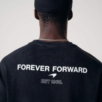 Mclaren Honda tricou de bărbați Forever Forwards black F1 Team 2024