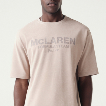 Mclaren Honda tricou de bărbați Forever Forwards browngray F1 Team 2024