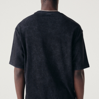Mclaren Honda tricou de bărbați speedmark black F1 team 2024