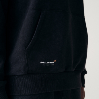 Mclaren Honda hanorac de bărbați cu glugă Forever Forwards black F1 Team 2024