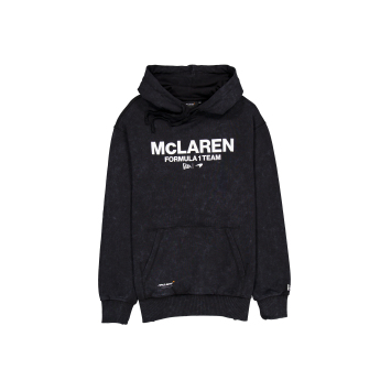 Mclaren Honda hanorac de bărbați cu glugă Forever Forwards black F1 Team 2024