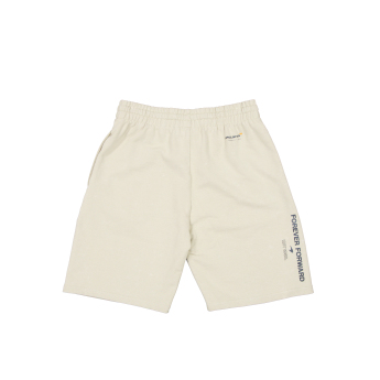 Mclaren Honda pantaloni scurți pentru bărbați wordmark logo white F1 Team 2024