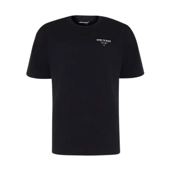 Mclaren Honda tricou de bărbați Born ro Race black F1 Team 2024