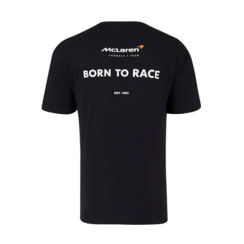 Mclaren Honda tricou de bărbați Born ro Race black F1 Team 2024