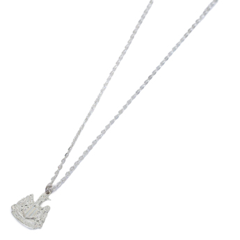 Newcastle United colier Silver Plated Boxed Pendant