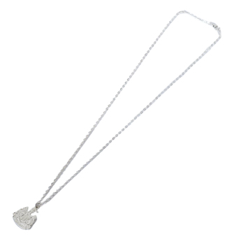 Newcastle United colier Silver Plated Boxed Pendant