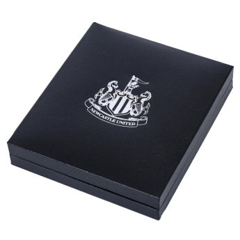 Newcastle United colier Silver Plated Boxed Pendant
