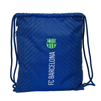 FC Barcelona geantă sport navy blue