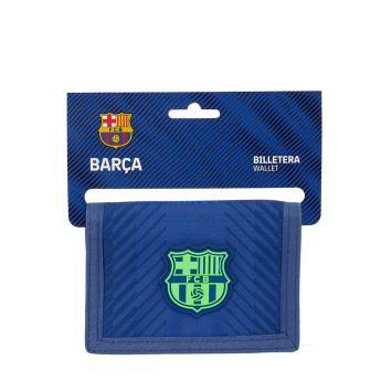 FC Barcelona portofel navy blue