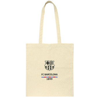 FC Barcelona Pungă de cumpărături beige