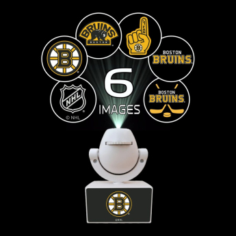 Boston Bruins Proiector LED Mini Spotlight