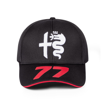 Alfa Romeo Racing șapcă de baseball official Valtteri Bottas black F1 Team 2023