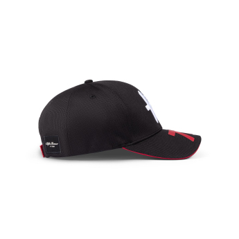 Alfa Romeo Racing șapcă de baseball official Valtteri Bottas black F1 Team 2023