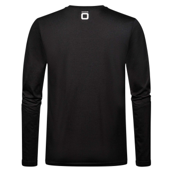 Alfa Romeo Racing tricou de bărbați cu mânecă lungă Fanwear black F1 team 2023