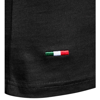 Alfa Romeo Racing tricou de bărbați cu mânecă lungă Fanwear black F1 team 2023