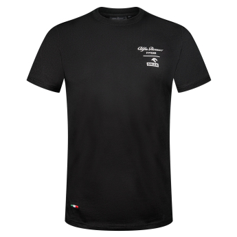 Alfa Romeo Racing tricou de bărbați Fanwear black F1 team 2023