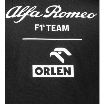 Alfa Romeo Racing tricou de bărbați Fanwear black F1 team 2023