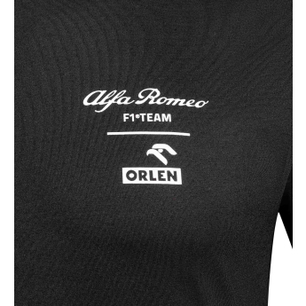 Alfa Romeo Racing tricou de bărbați Fanwear black F1 team 2023