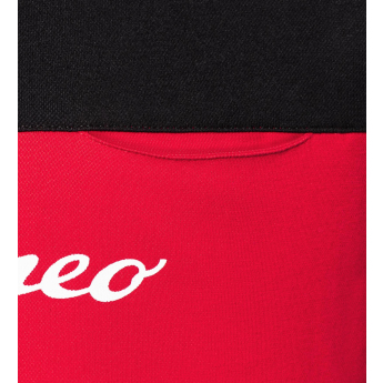 Alfa Romeo Racing tricou de bărbați official black uno F1 Team 2023