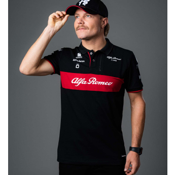 Alfa Romeo Racing tricou polo official black F1 Team 2023