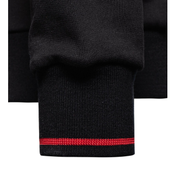 Alfa Romeo Racing hanorac de bărbați official zip black F1 Team 2023