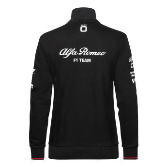 Alfa Romeo Racing hanorac de damă official zip black F1 Team 2023