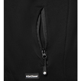 Alfa Romeo Racing hanorac de damă official zip black F1 Team 2023