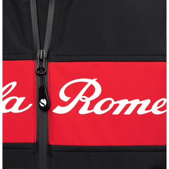 Alfa Romeo Racing geacă de bărbați softshell official black uno F1 Team 2023