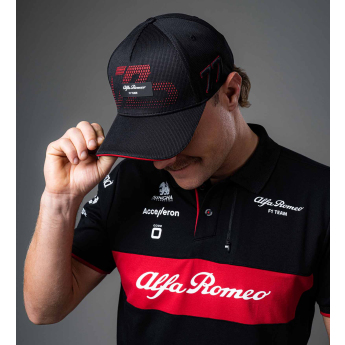 Alfa Romeo Racing șapcă de baseball Driver official Valtteri Bottas black F1 Team 2023