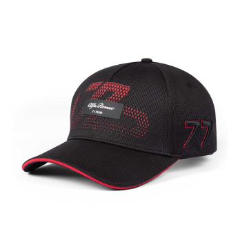 Alfa Romeo Racing șapcă de baseball Driver official Valtteri Bottas black F1 Team 2023