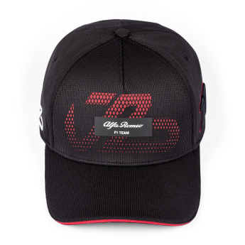 Alfa Romeo Racing șapcă de baseball Driver official Valtteri Bottas black F1 Team 2023
