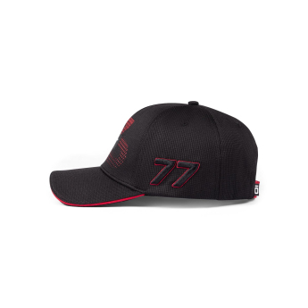 Alfa Romeo Racing șapcă de baseball Driver official Valtteri Bottas black F1 Team 2023