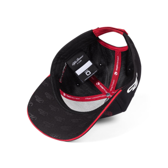 Alfa Romeo Racing șapcă de baseball Driver official Valtteri Bottas black F1 Team 2023