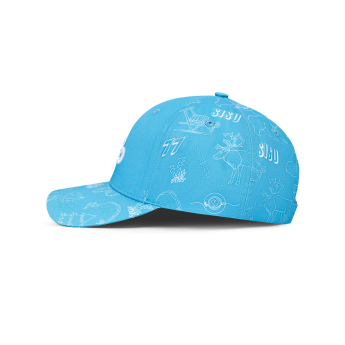 Alfa Romeo Racing șapcă de baseball Valtteri Bottas Limited Edition blue F1 Team 2023
