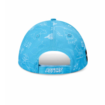 Alfa Romeo Racing șapcă de baseball Valtteri Bottas Limited Edition blue F1 Team 2023