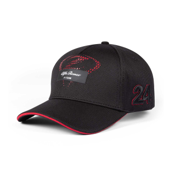 Alfa Romeo Racing șapcă de baseball Driver official Guanyu Zhou black F1 Team 2023