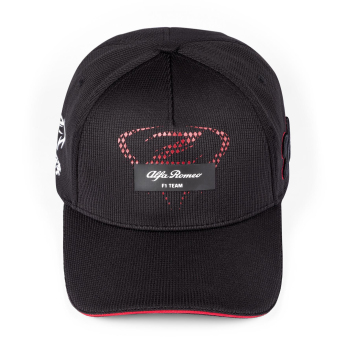 Alfa Romeo Racing șapcă de baseball Driver official Guanyu Zhou black F1 Team 2023