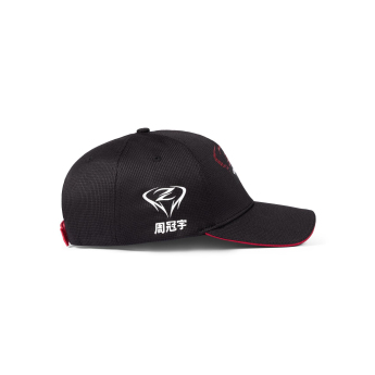 Alfa Romeo Racing șapcă de baseball Driver official Guanyu Zhou black F1 Team 2023