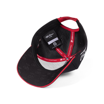 Alfa Romeo Racing șapcă de baseball Driver official Guanyu Zhou black F1 Team 2023