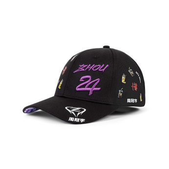 Alfa Romeo Racing șapcă de baseball Limited Edition Guanyu Zhou black F1 Team 2023