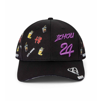 Alfa Romeo Racing șapcă de baseball Limited Edition Guanyu Zhou black F1 Team 2023