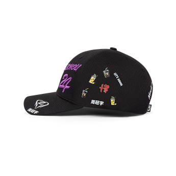 Alfa Romeo Racing șapcă de baseball Limited Edition Guanyu Zhou black F1 Team 2023