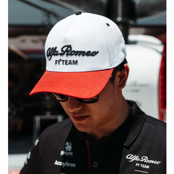 Alfa Romeo Racing șapcă de baseball Limited Edition white F1 Team 2023