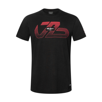 Alfa Romeo Racing tricou de bărbați Valtteri Bottas fans black F1 Team 2024