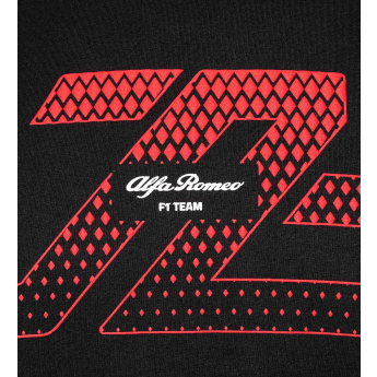 Alfa Romeo Racing tricou de bărbați Valtteri Bottas fans black F1 Team 2024