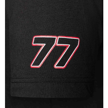 Alfa Romeo Racing tricou de bărbați Valtteri Bottas fans black F1 Team 2024